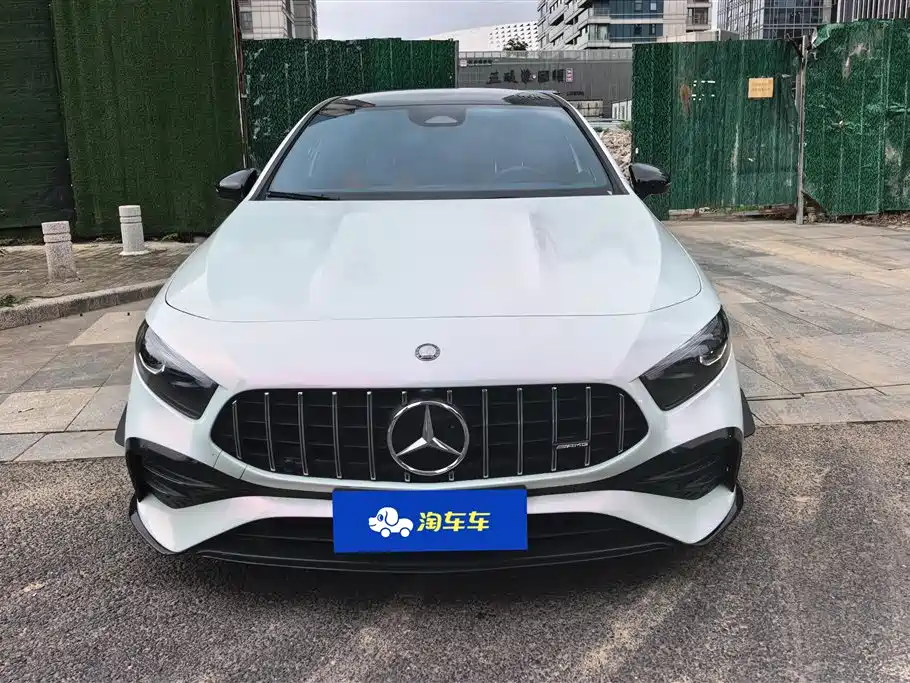 Mercedes-Benz A-Class AMG 2024 — фото 2