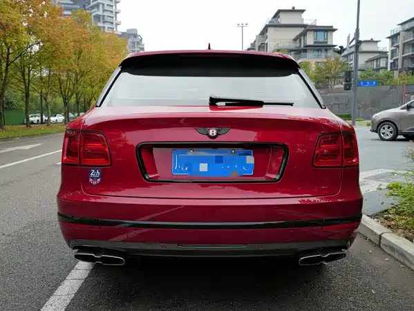 Bentley Bentayga 2018