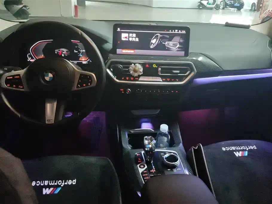 BMW X3 2022 — фото 12