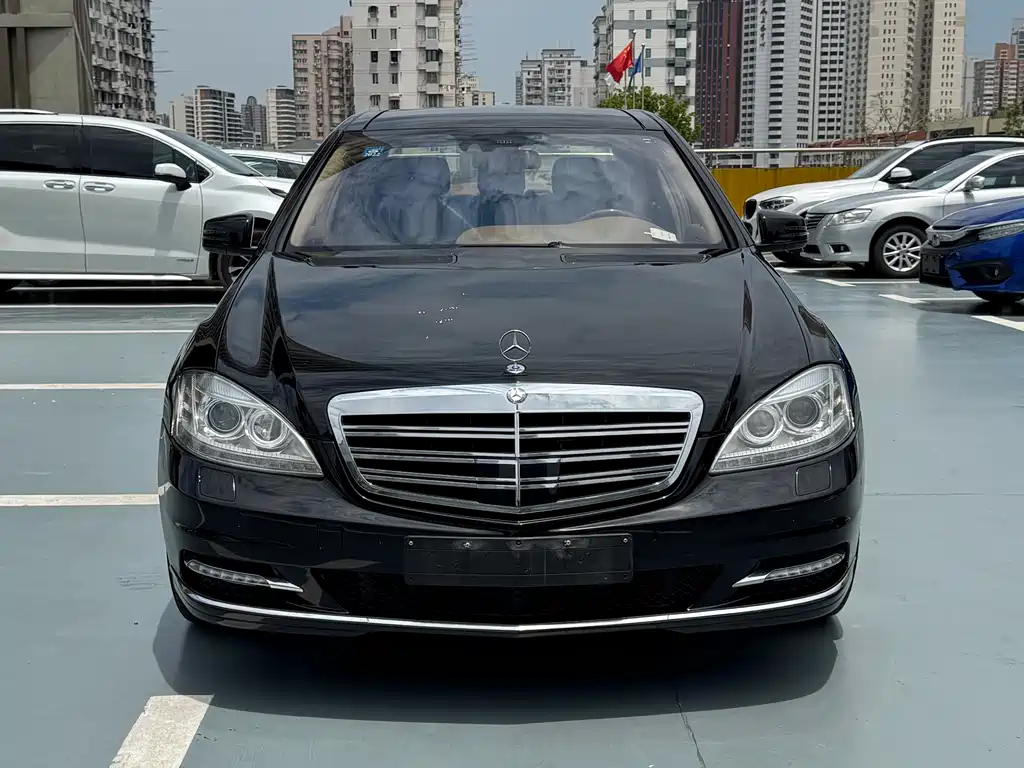 Mercedes-Benz S-Class 2008 — фото 2