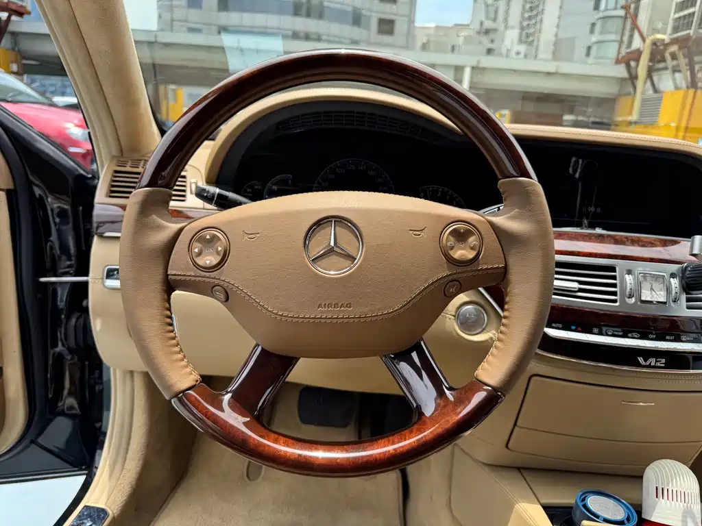 Mercedes-Benz S-Class 2008 — фото 14