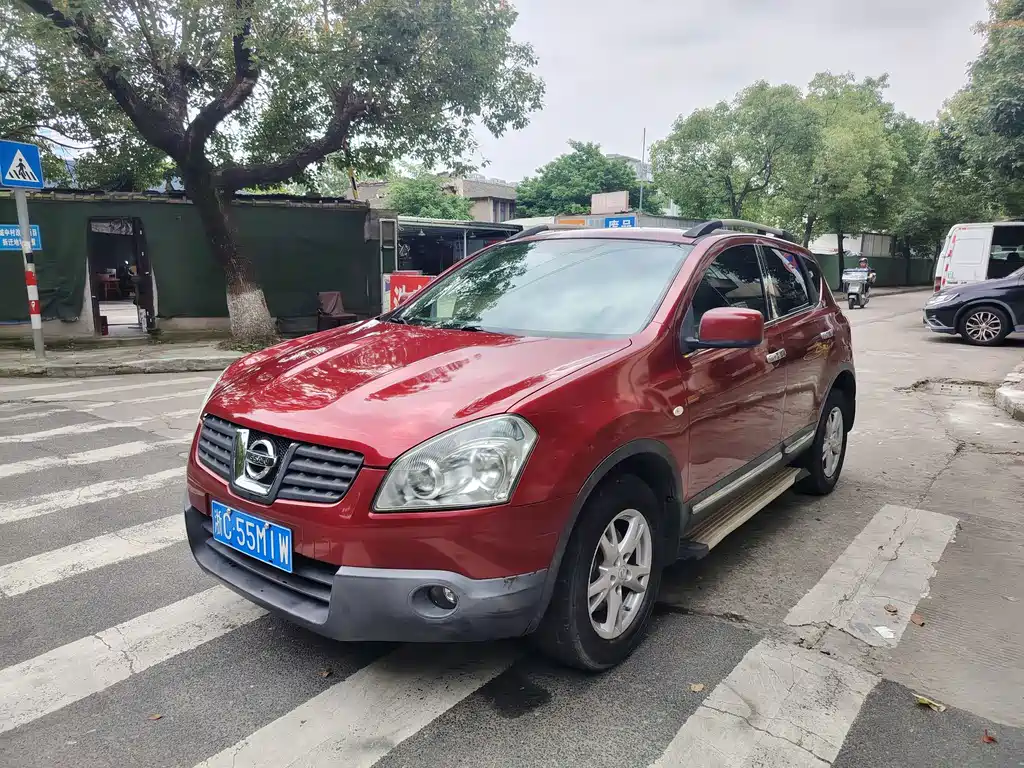 Nissan Qashqai 2011