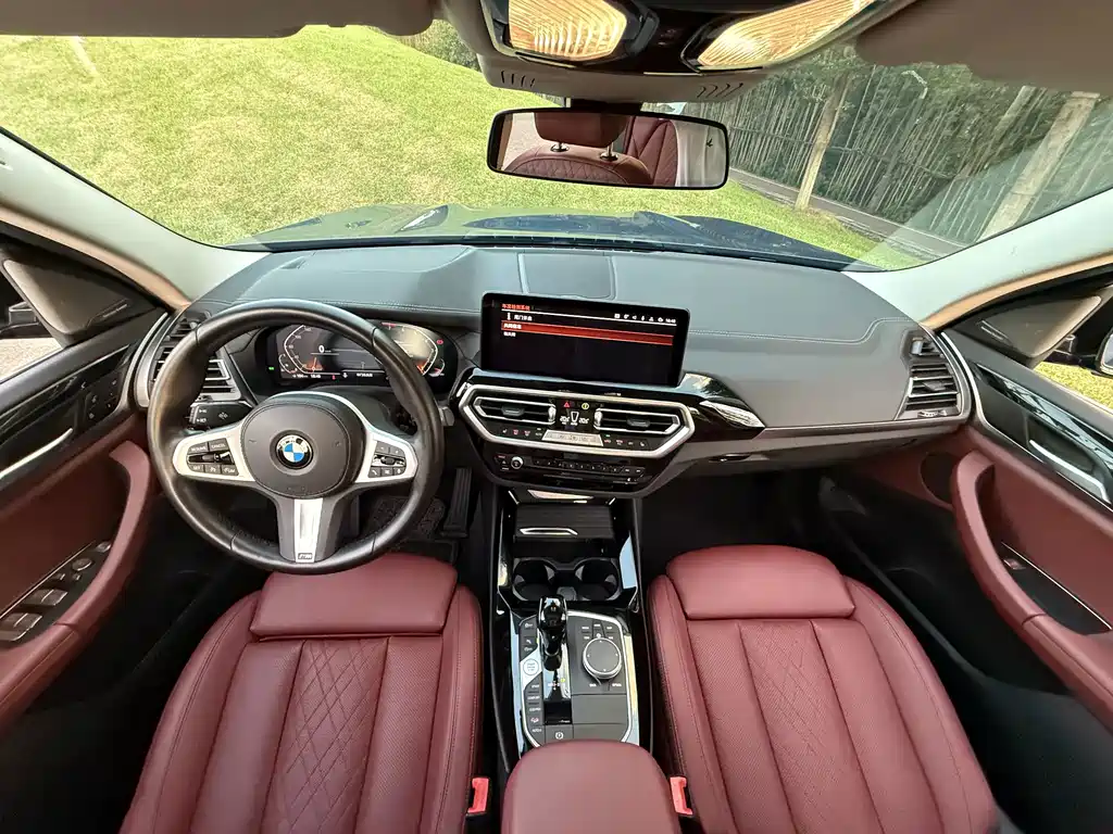 BMW X3 2022 — фото 15