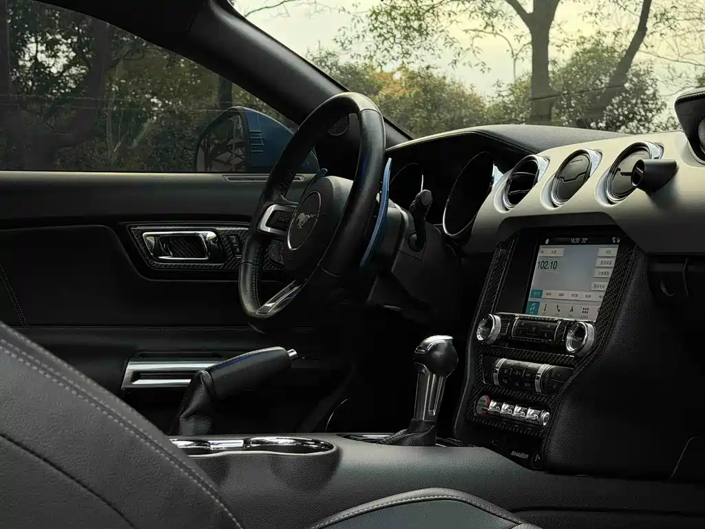 Ford Mustang 2017 — фото 13