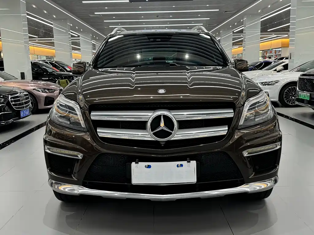 Mercedes-Benz GL-Class 2015 — фото 2