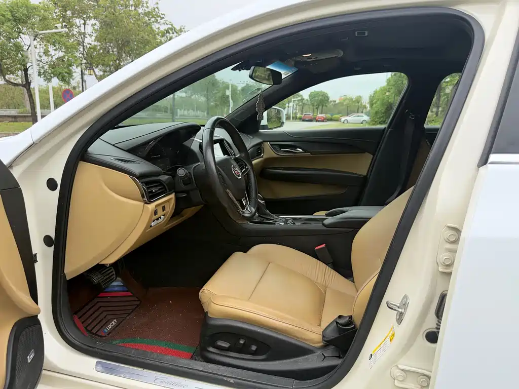 Cadillac ATS 2014 — фото 10