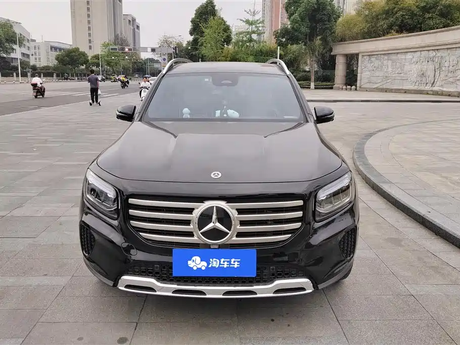 Mercedes-Benz GLB 2025 — фото 2