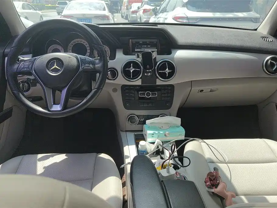 Mercedes-Benz GLK-Class 2013 — фото 12