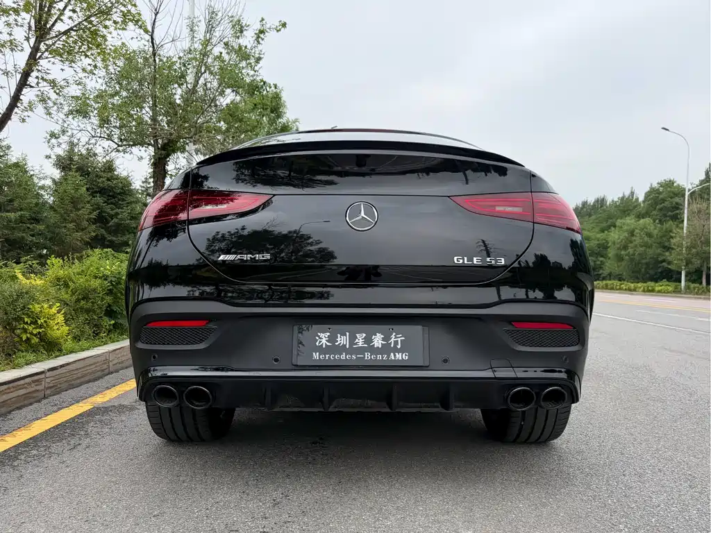 Mercedes-Benz GLE Coupe AMG 2025 — фото 4
