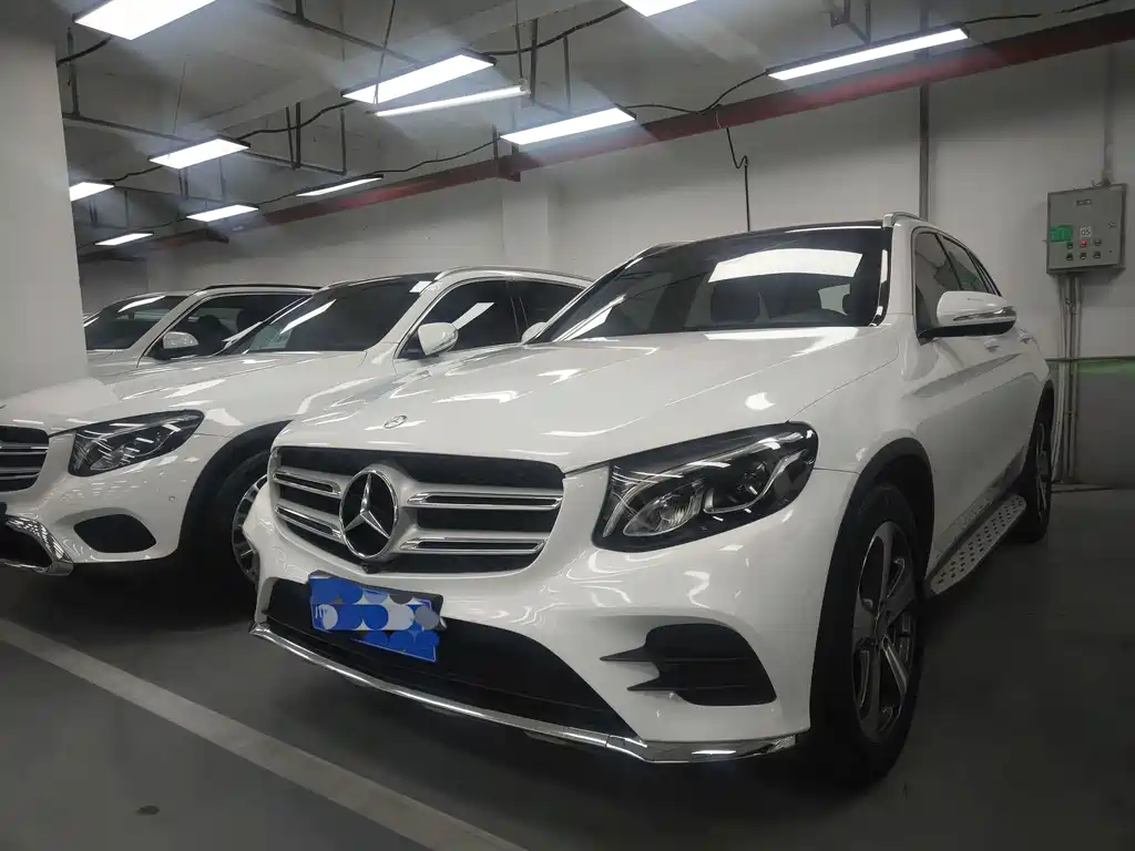 Mercedes-Benz GLC 2016 — фото 1