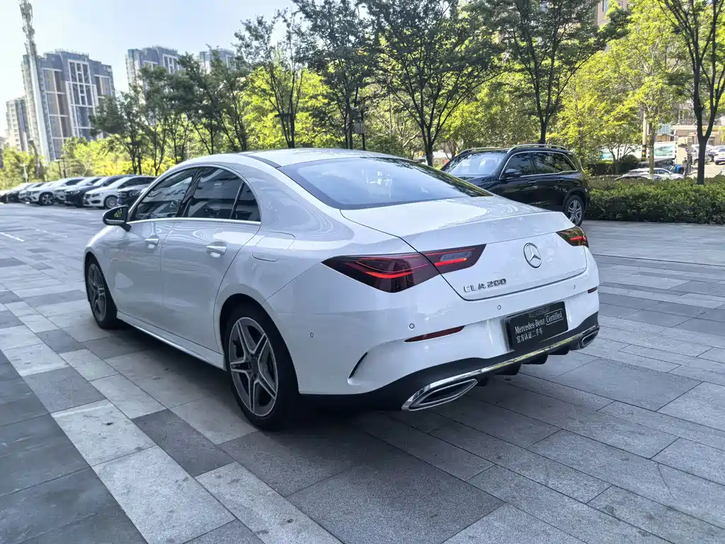 Mercedes-Benz CLA 2023 — фото 17