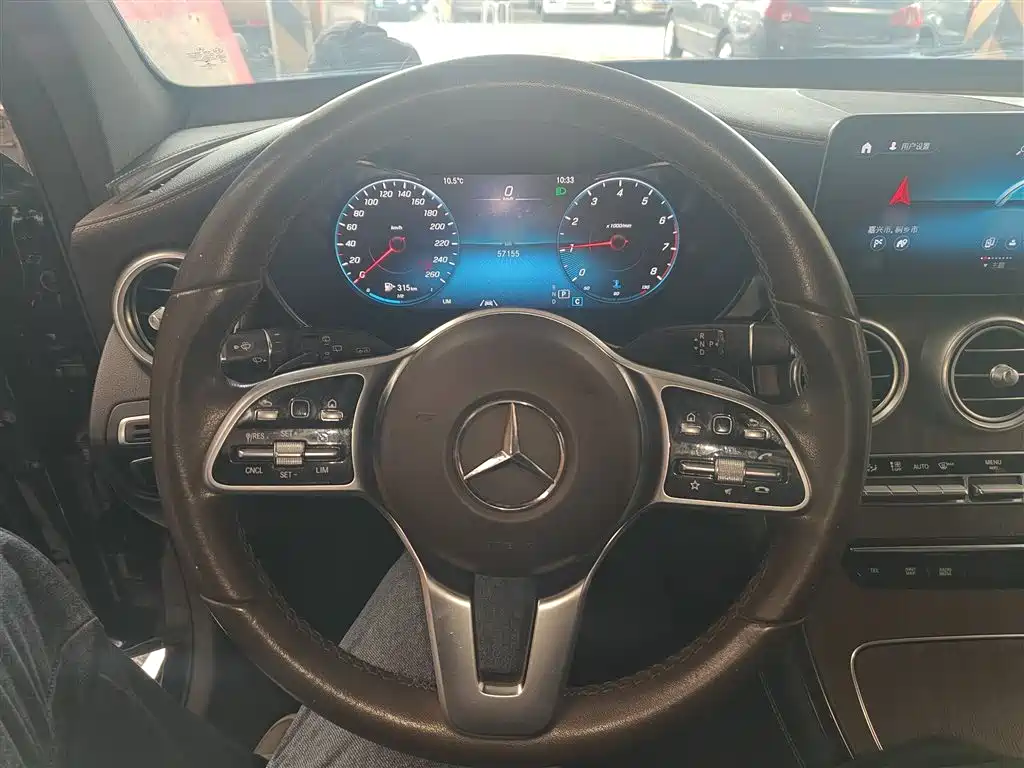 Mercedes-Benz GLC 2021 — фото 11