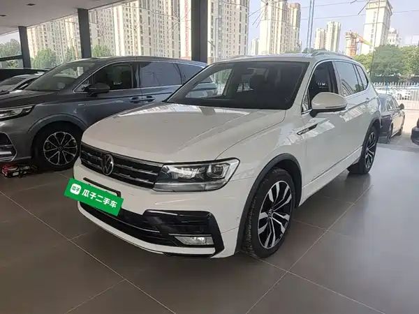 Volkswagen Tiguan L 2021