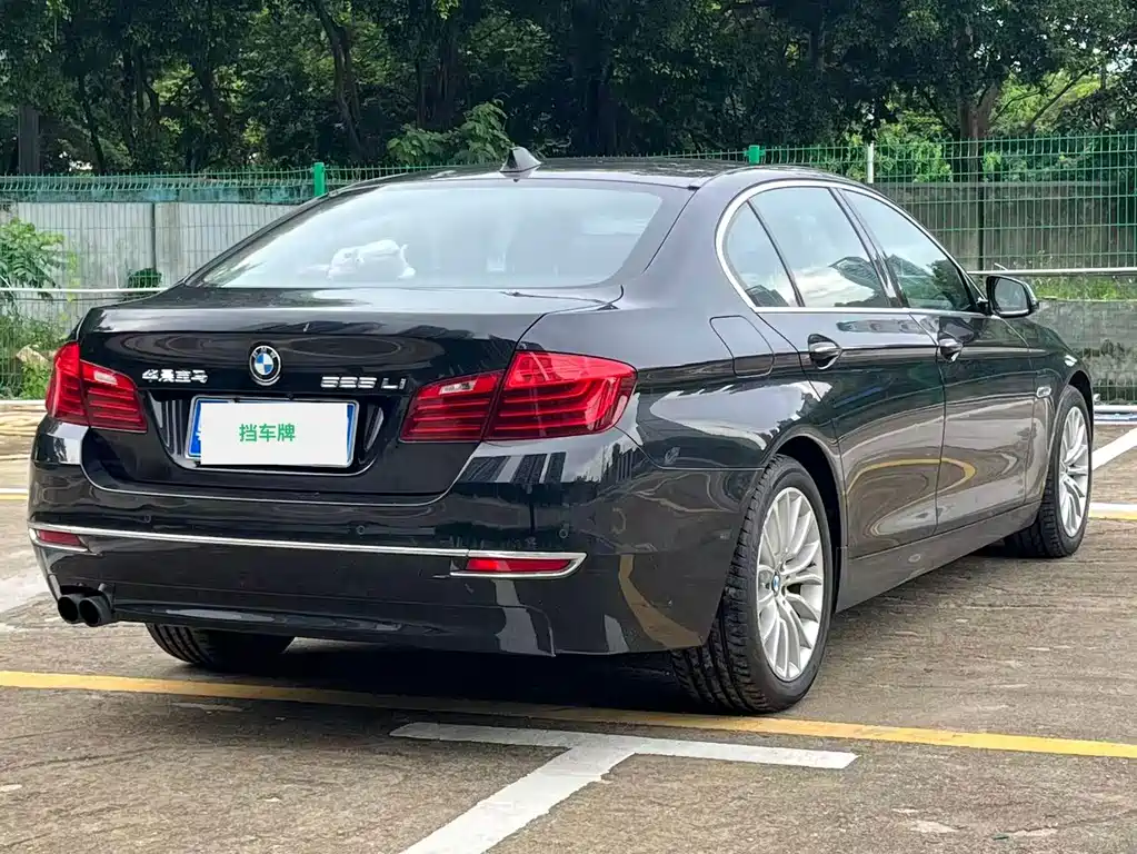 BMW 5 Series 2017 — фото 14