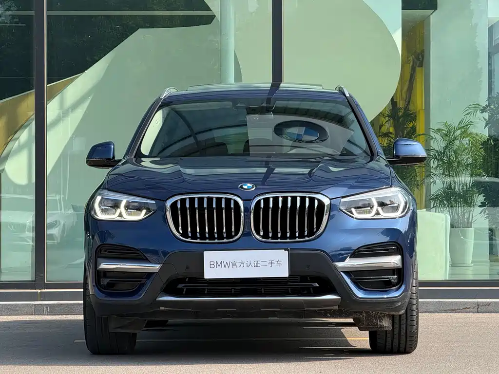 BMW X3 2021 — фото 21
