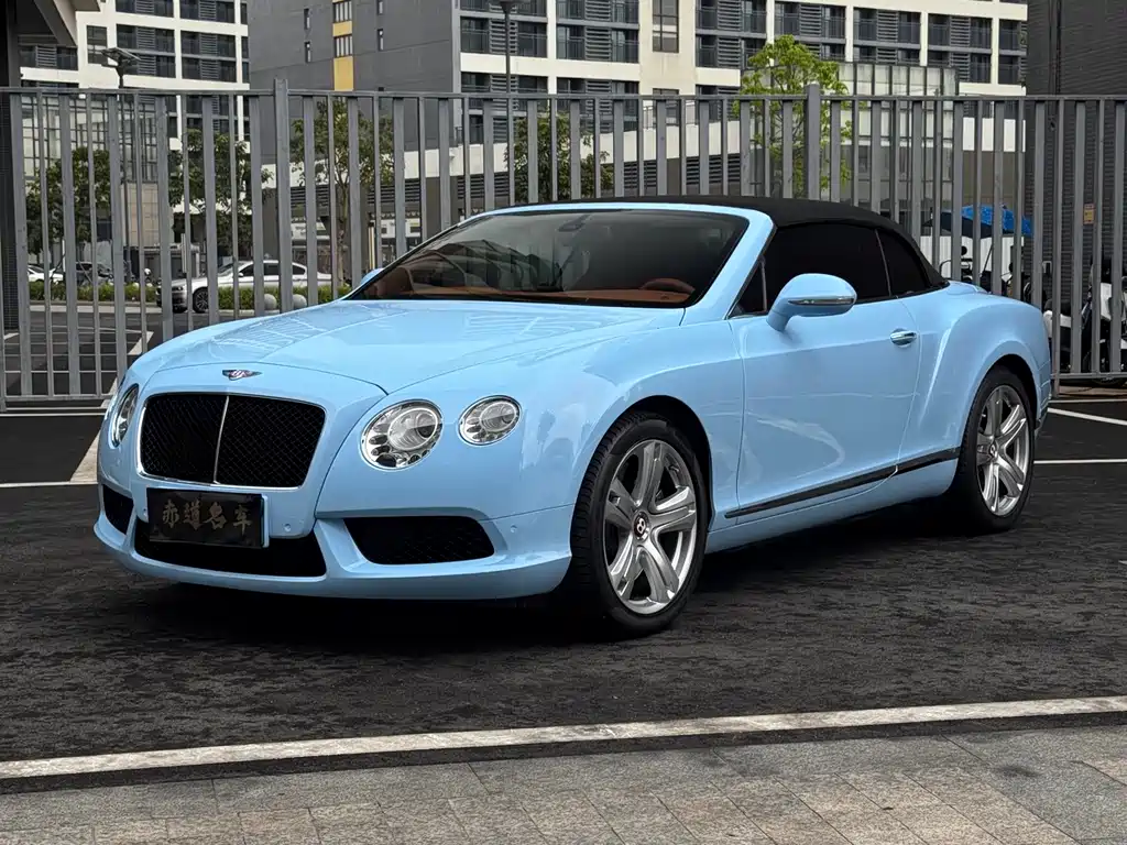 Bentley Continental 2014 — фото 2