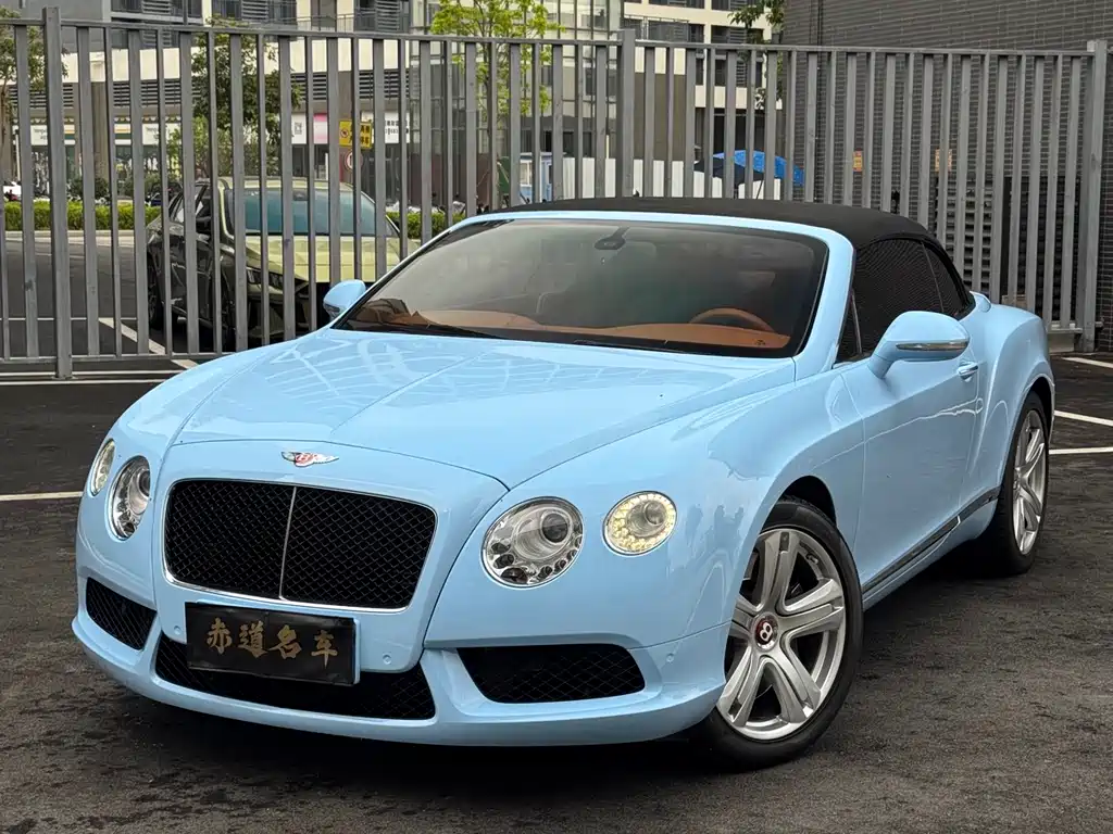 Bentley Continental 2014 — фото 8