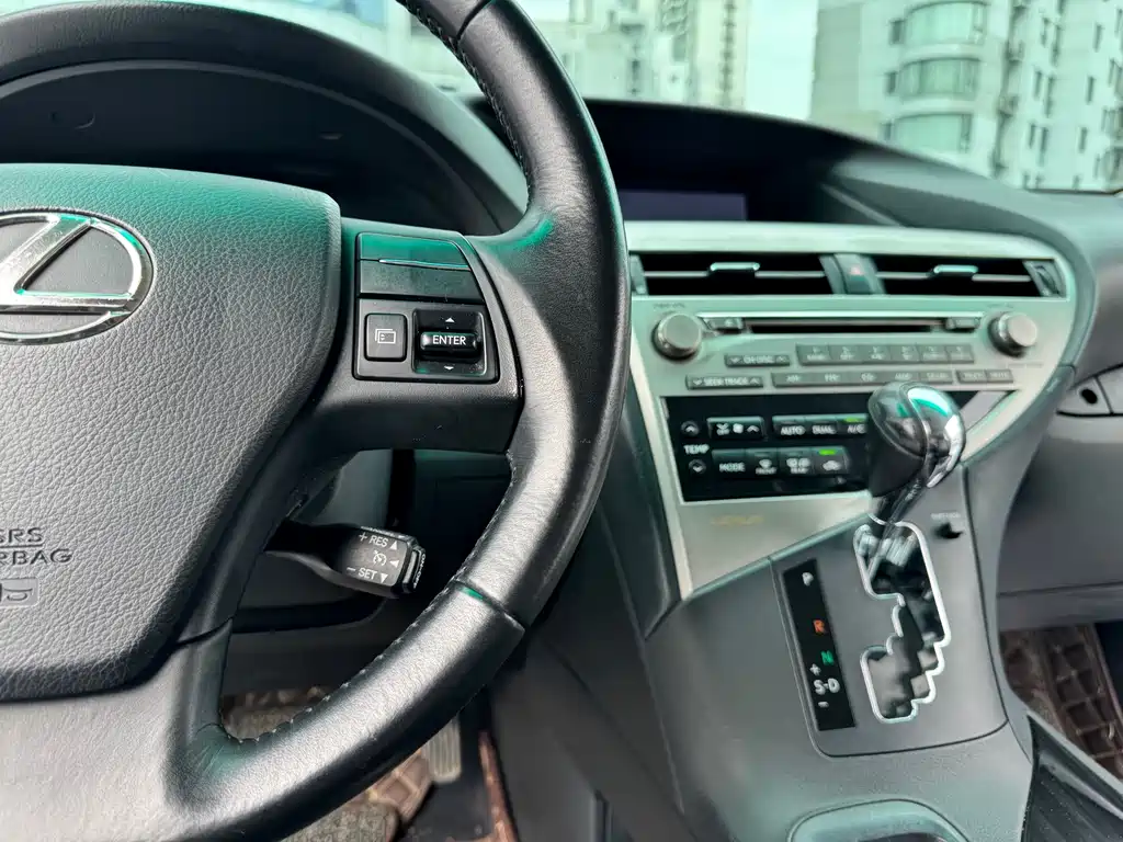 Lexus RX Classic 2012 — фото 13