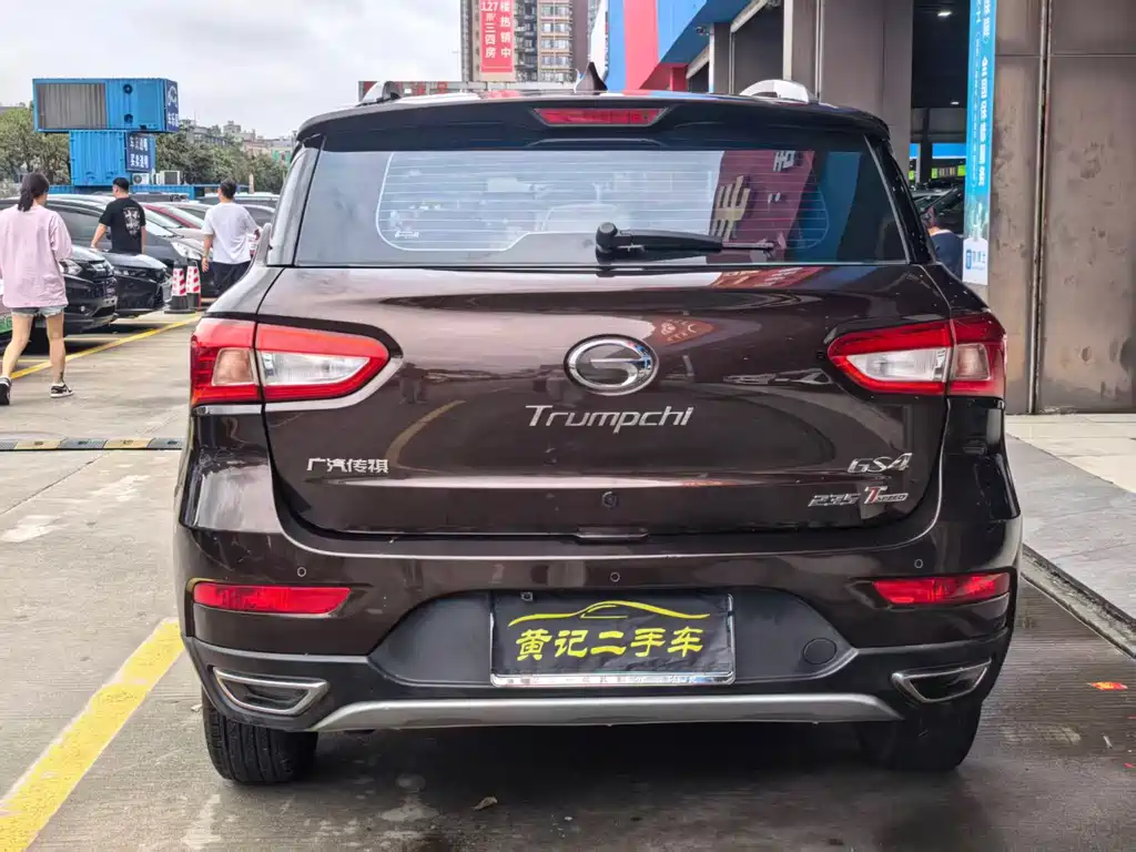 GAC Motor Trumpchi GS4 2016 — фото 4