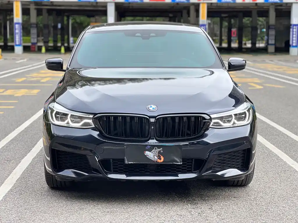 BMW 6 Series GT 2019 — фото 4
