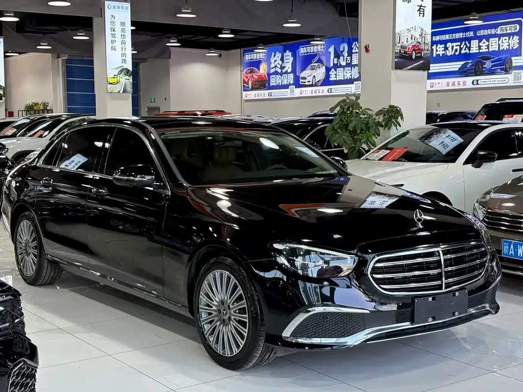 Mercedes-Benz E-Class 2020 — фото 1