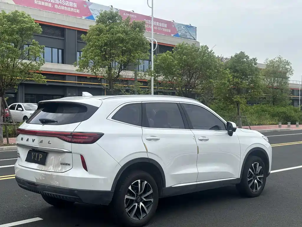 Haval H6 2020 — фото 9