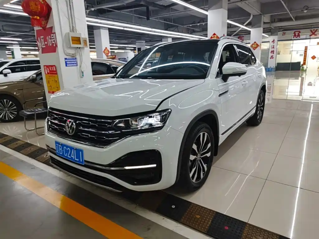 Volkswagen Tayron 2022