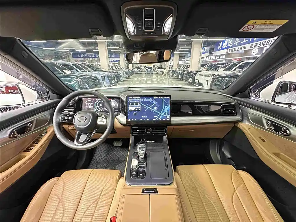 GAC Motor Trumpchi ES9 2024 — фото 11