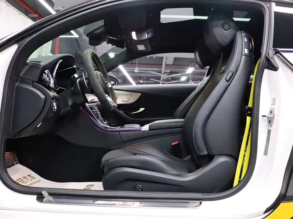 Mercedes-Benz C-Class AMG 2021 — фото 8