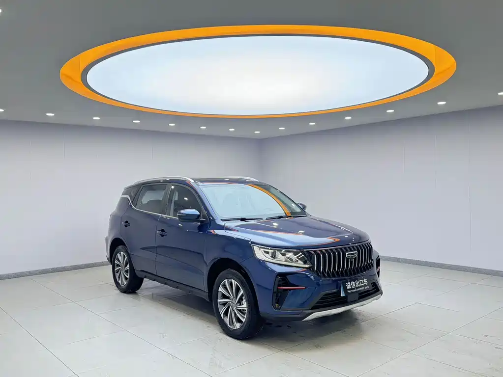 Geely Vision X6 2022 — фото 3