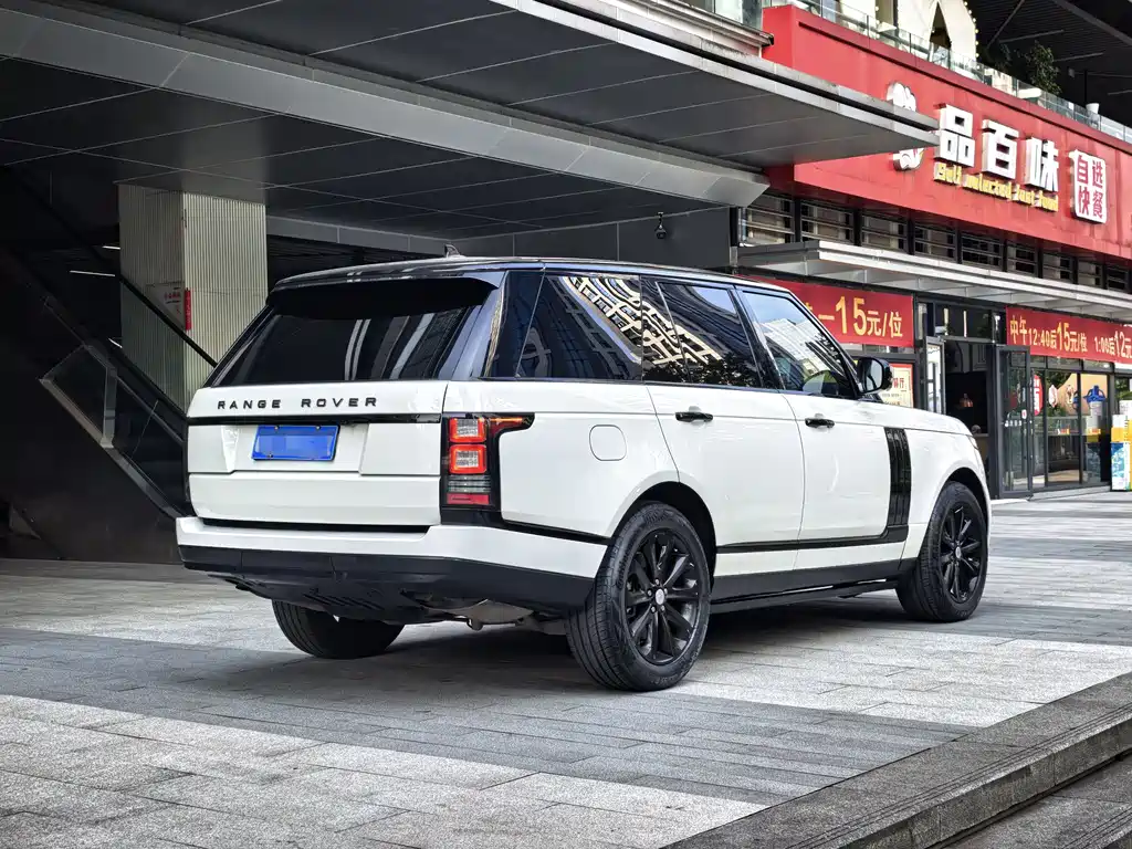 Land Rover Range Rover 2017 — фото 8