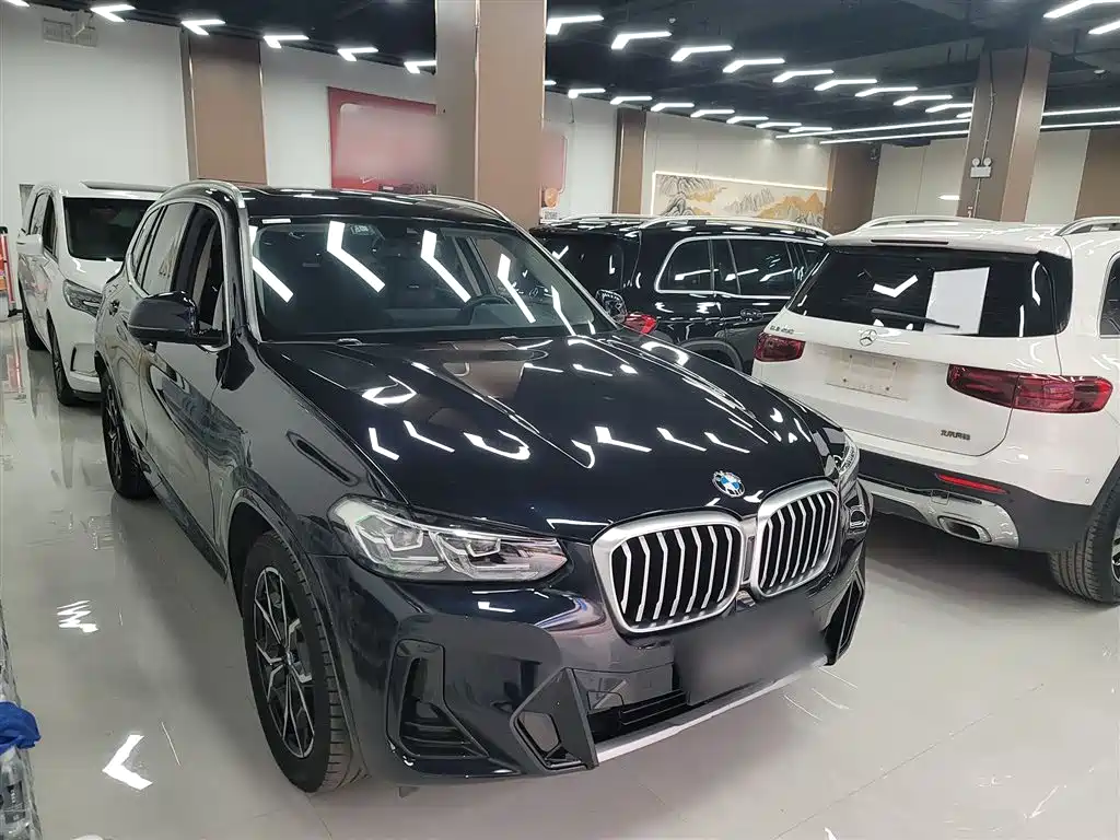 BMW X3 2023 — фото 4