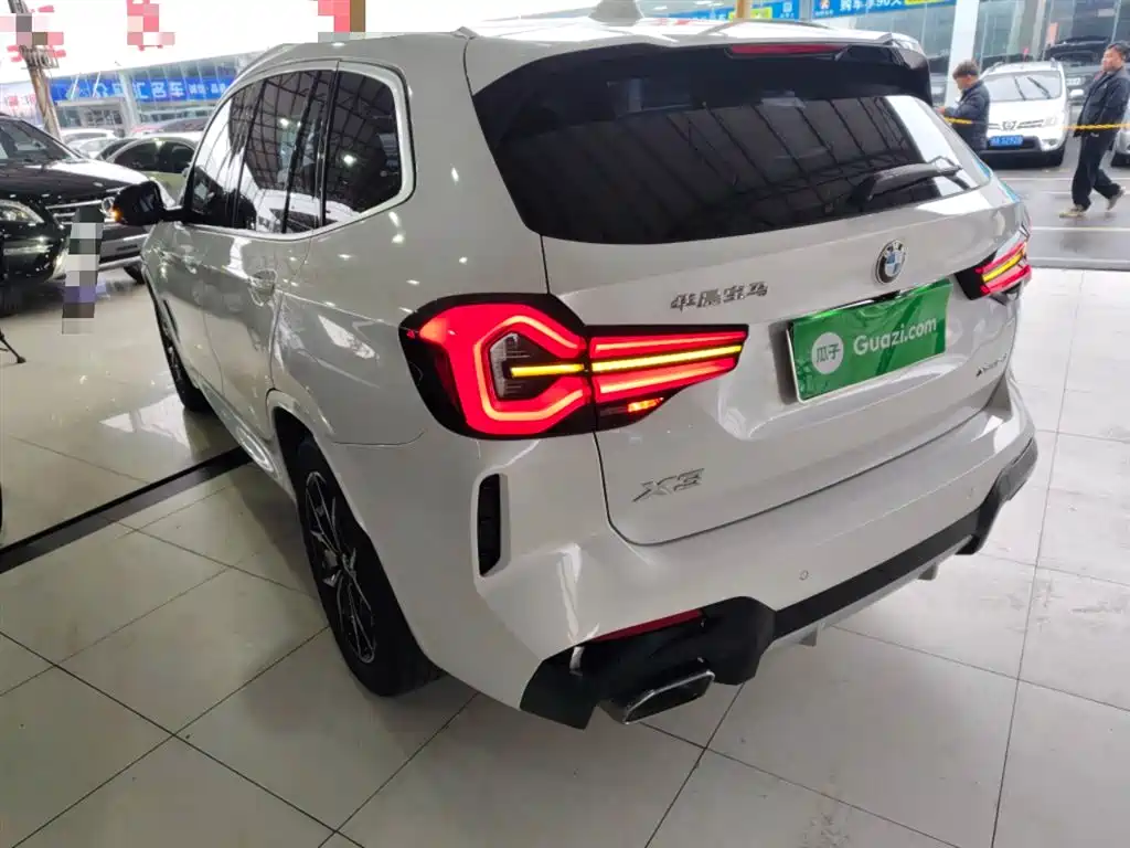 BMW X3 2022 — фото 19