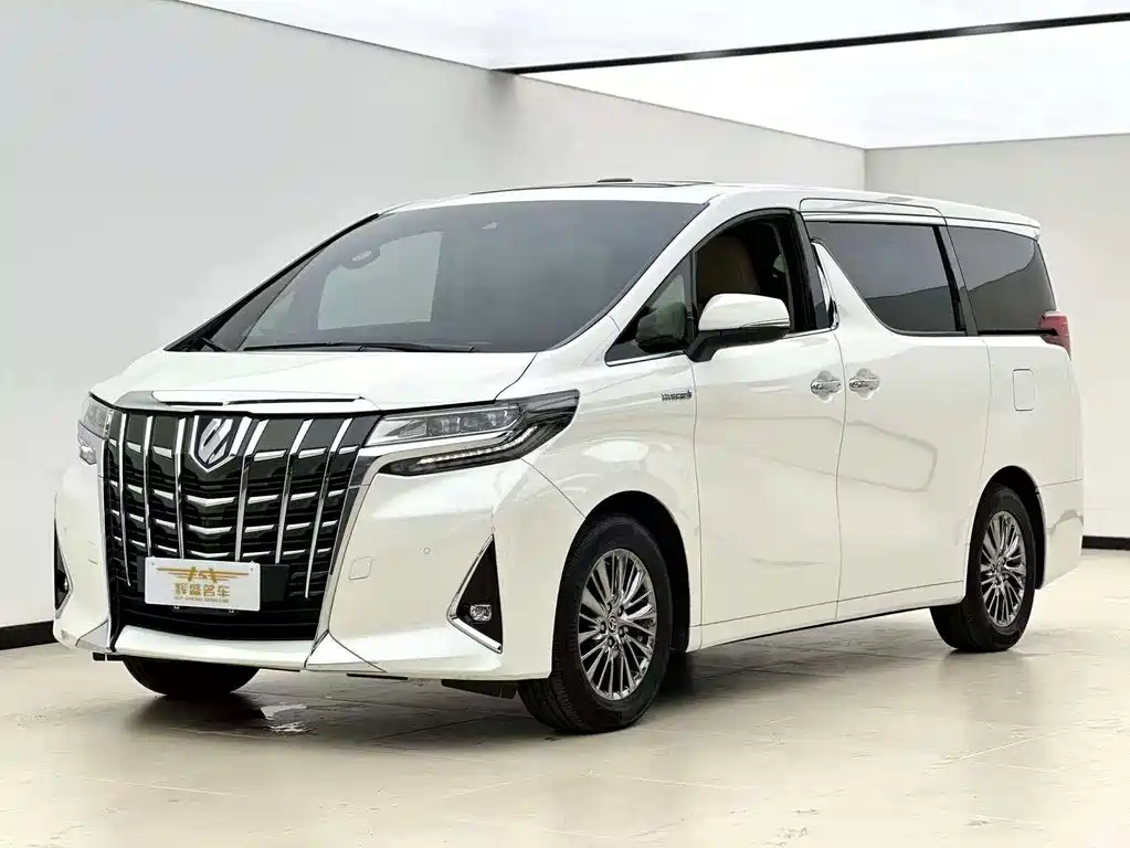 Toyota Alphard 2020 — фото 1