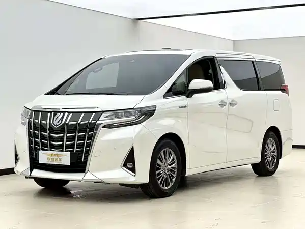 Toyota Alphard 2019