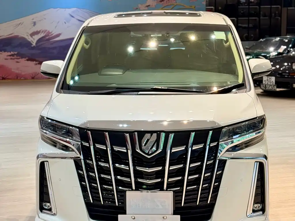Toyota Alphard 2018 — фото 4