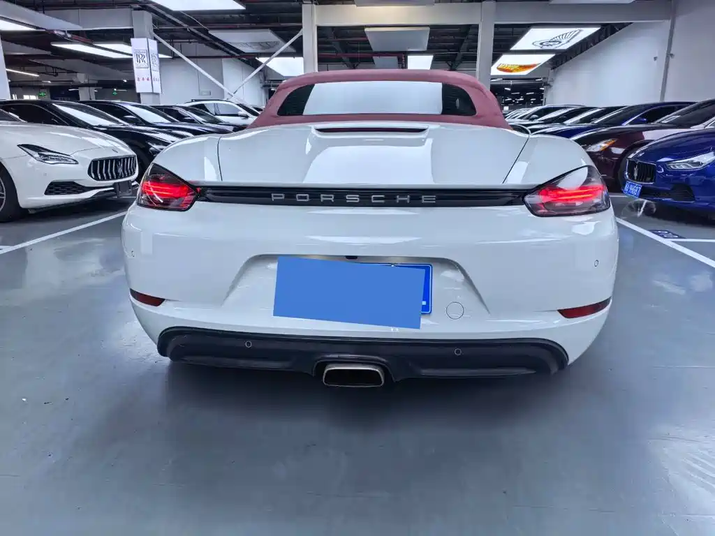 Porsche 718 2017 — фото 14