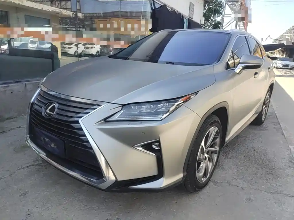 Lexus RX 2017 — фото 1