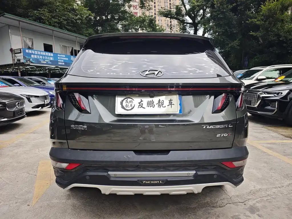 Hyundai Tucson 2022 — фото 19