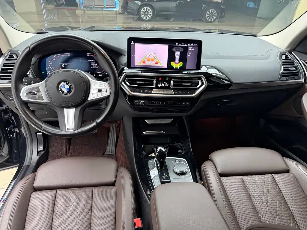 BMW X3 2023 — фото 11