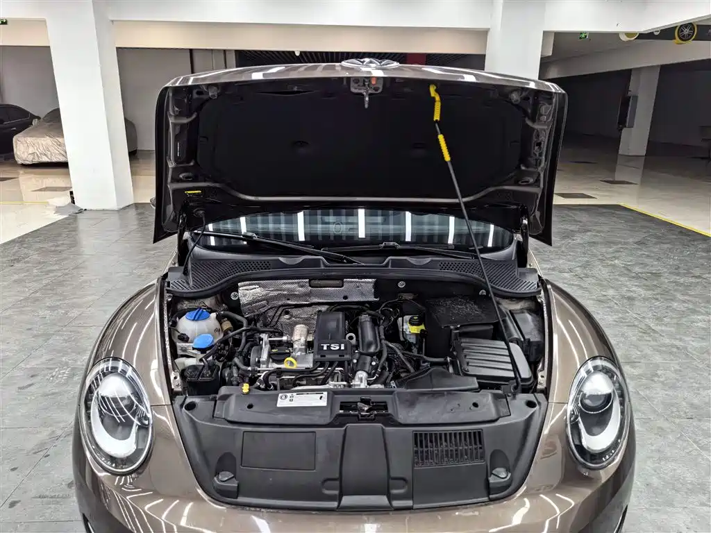 Volkswagen Beetle 2015 — фото 11