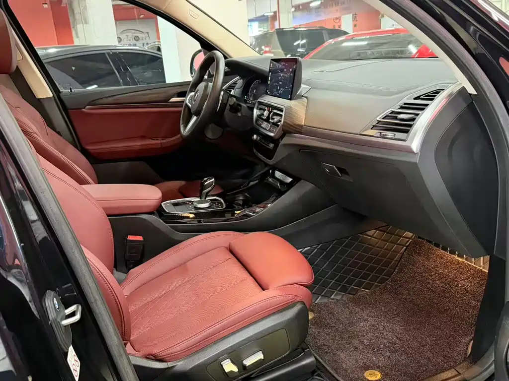 BMW X3 2022 — фото 14