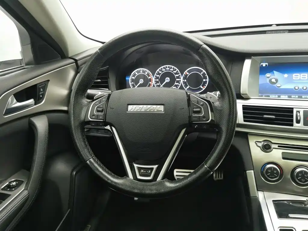 Haval H7 2017 — фото 11