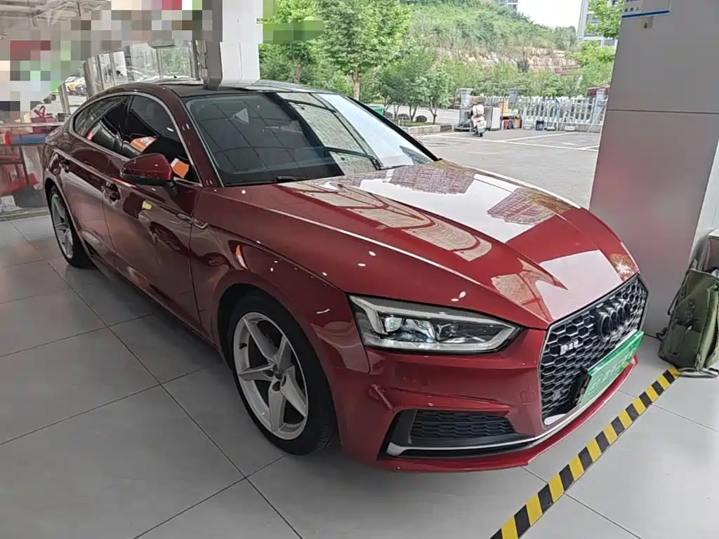Audi A5 2020 — фото 4