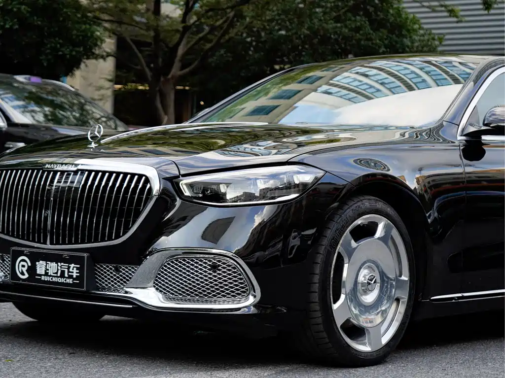 Mercedes-Benz Maybach S-Class 2024 — фото 8