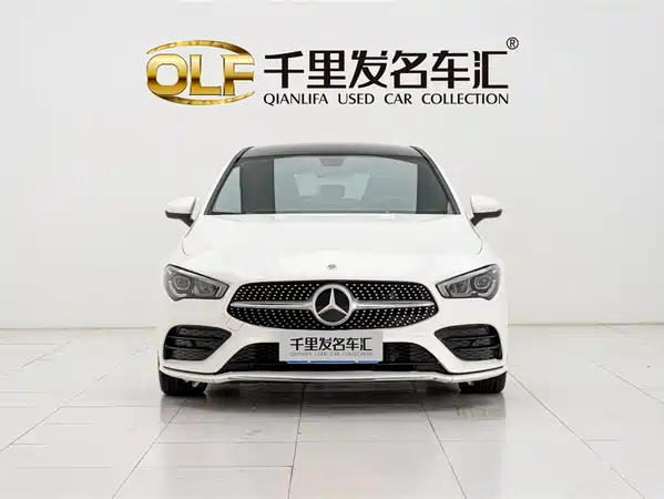 Mercedes-Benz CLA 2022