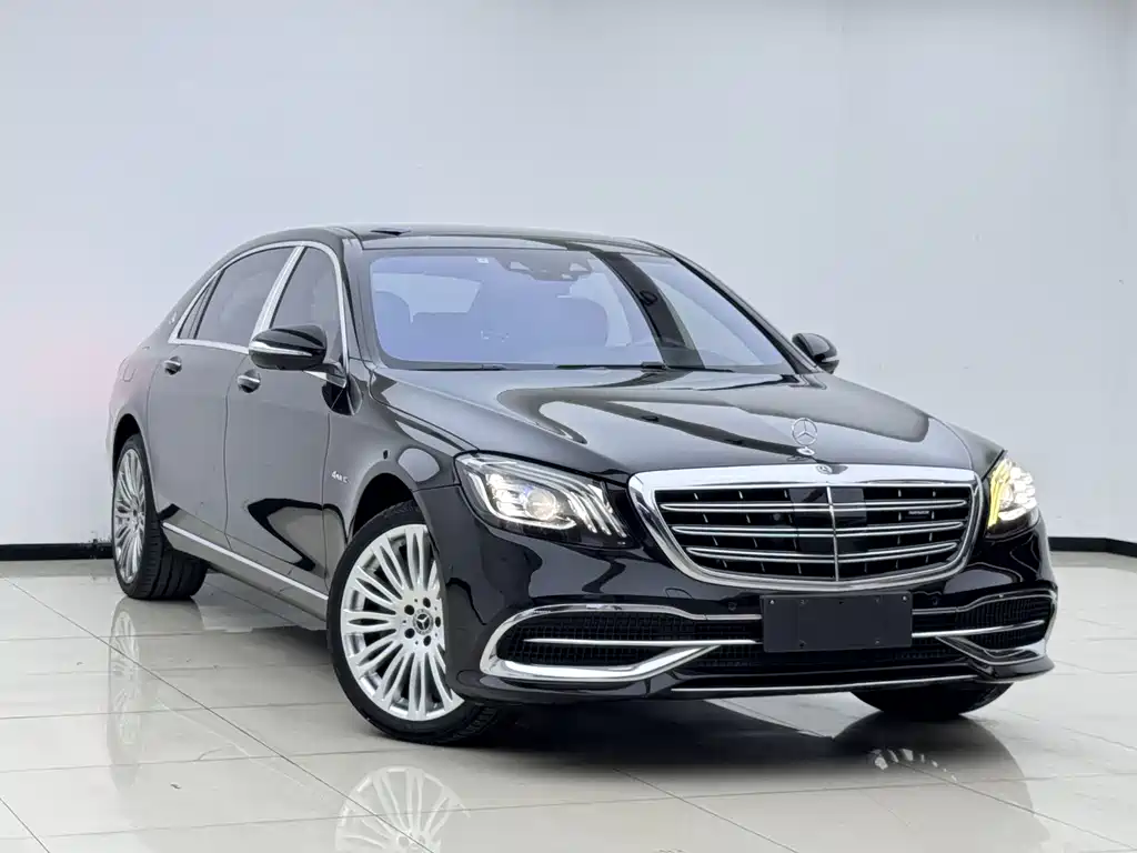 Mercedes-Benz S-Class 2018 — фото 2
