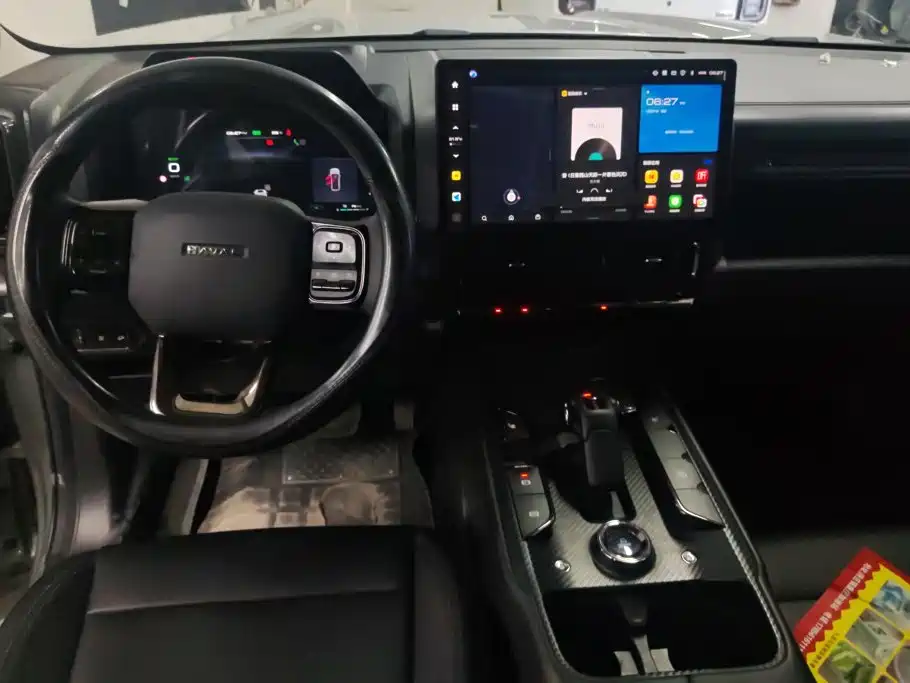 Haval Raptors New Energy 2024 — фото 12