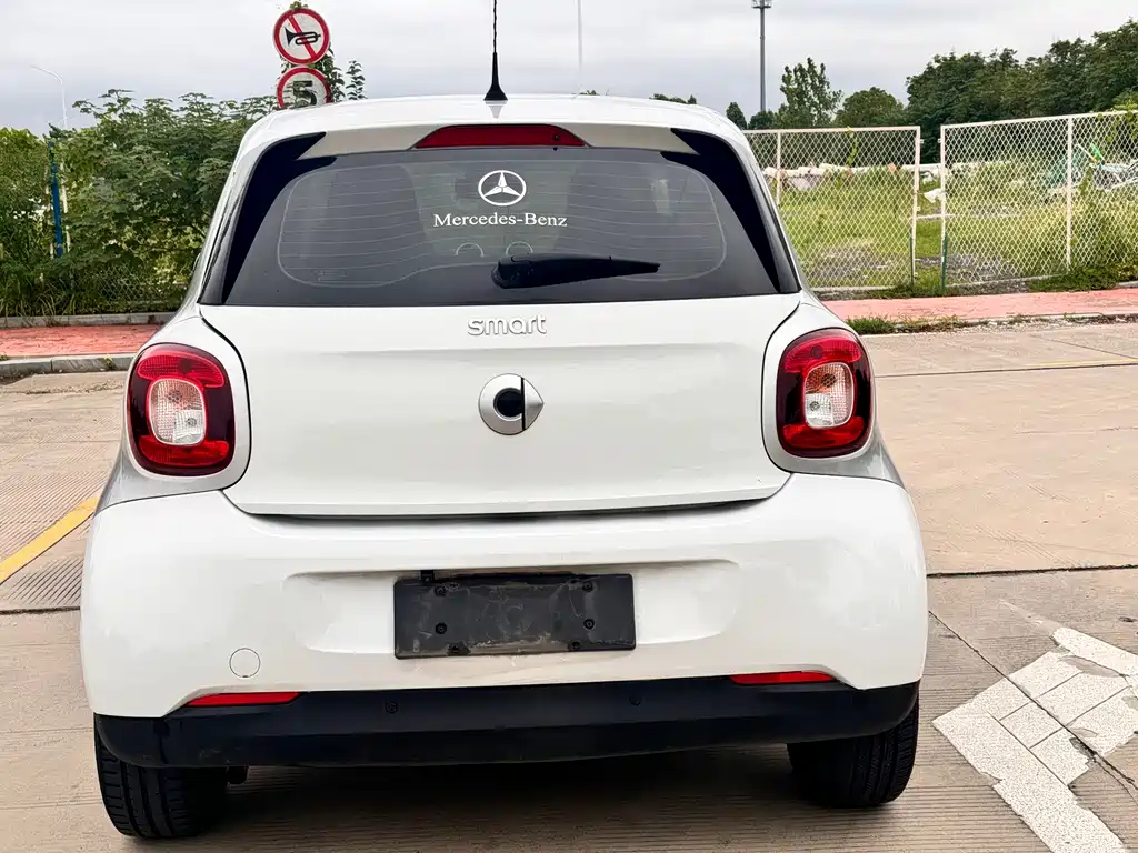 smart forfour 2016 — фото 6