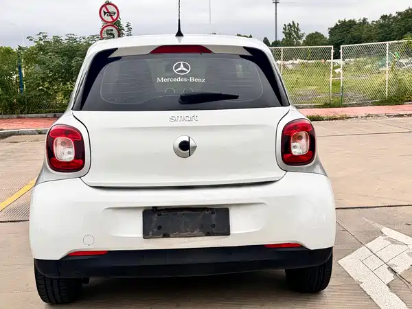smart forfour 2016
